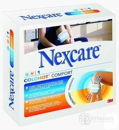 3M Nexcare ColdHot Comfort gelový obklad, suchý zip, 26x11 cm, 1x1 ks